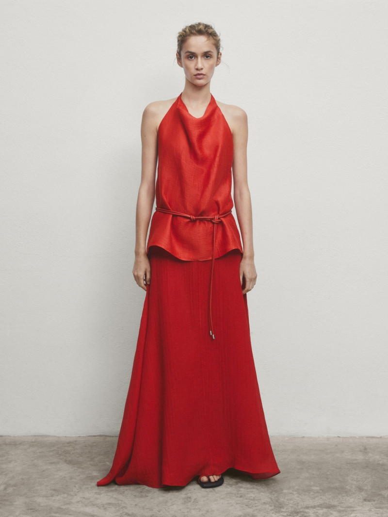 Massimo Dutti lookbook for Spring/Summer 2024