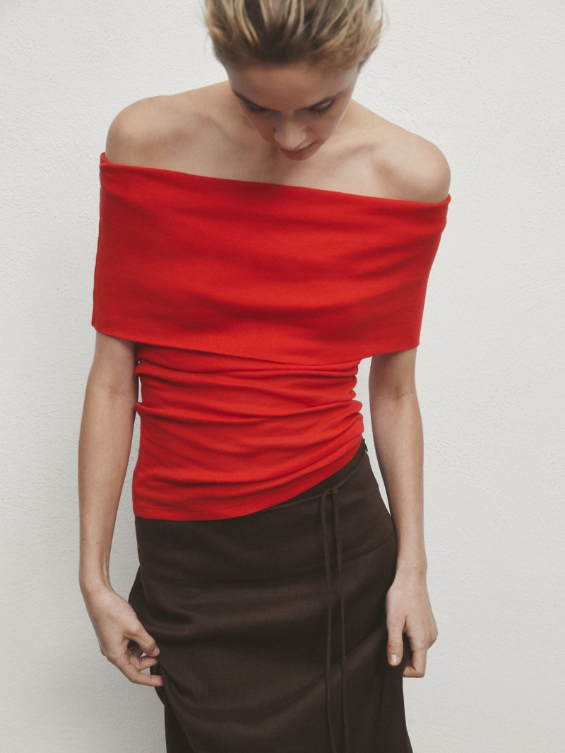 Massimo Dutti lookbook for Spring/Summer 2024