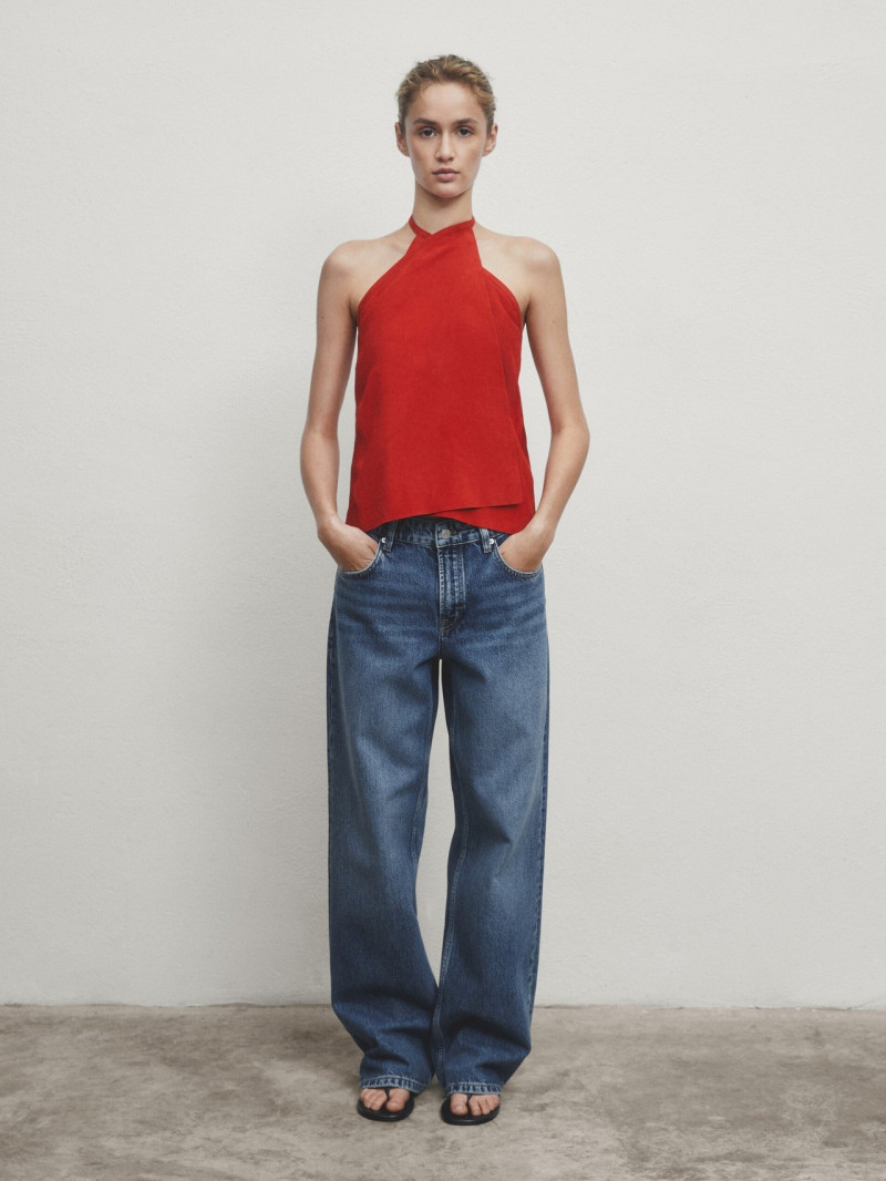 Massimo Dutti lookbook for Spring/Summer 2024