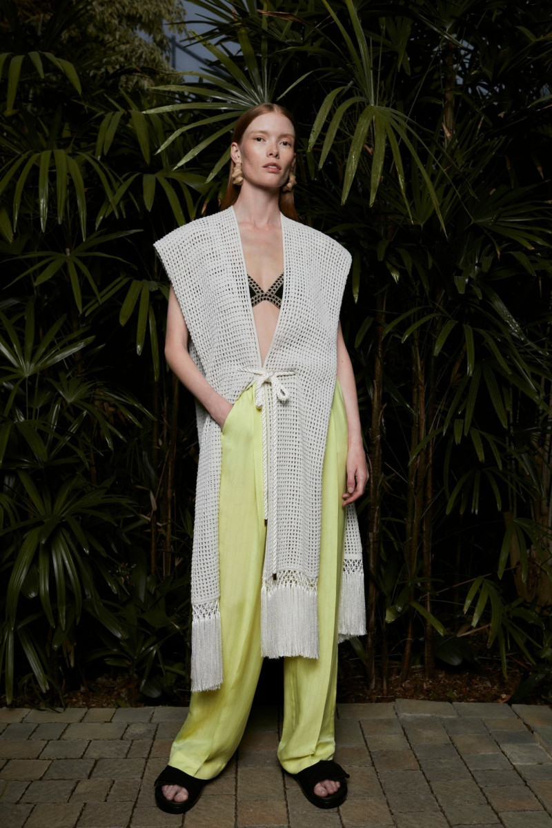 Agnona lookbook for Spring/Summer 2024