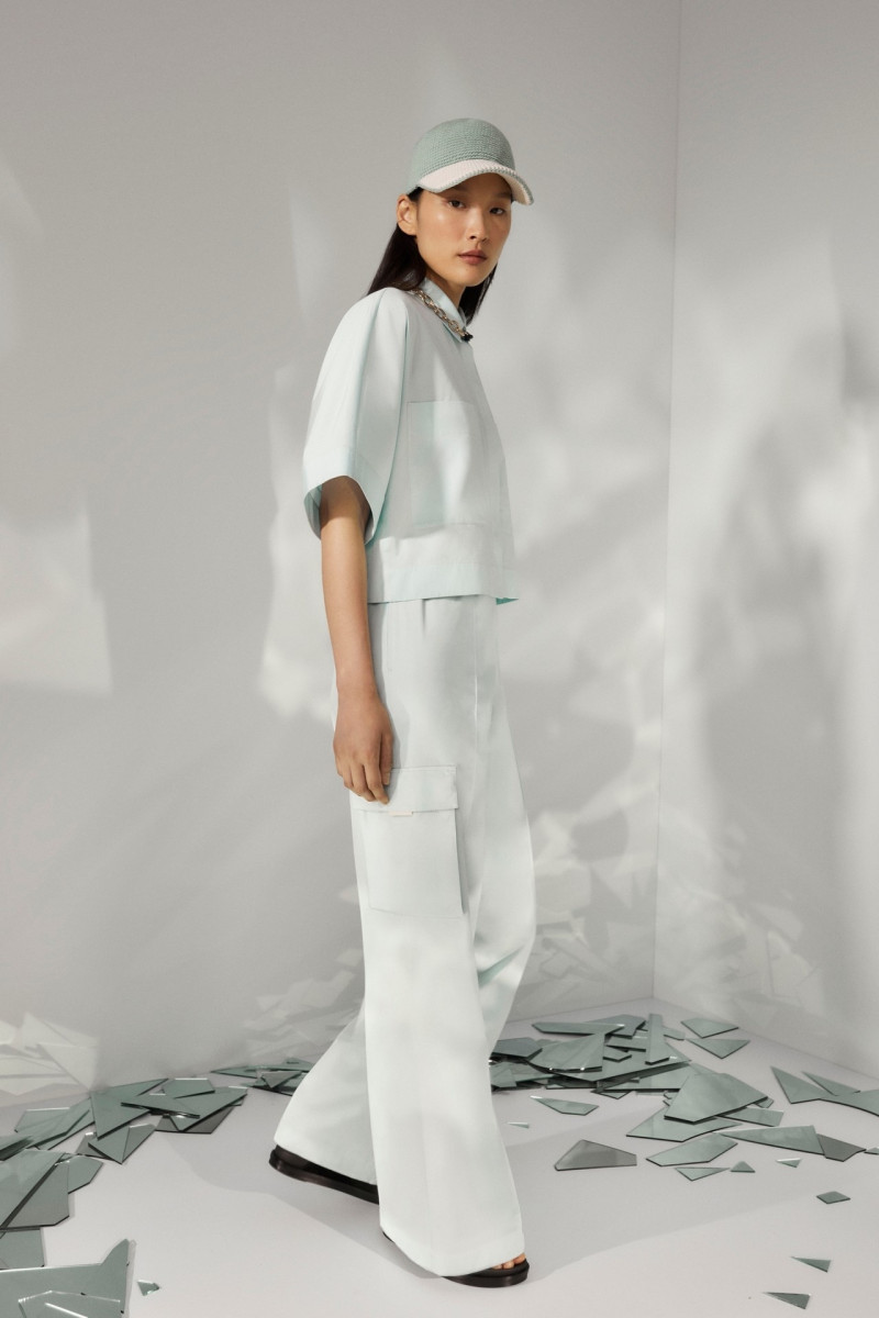 Agnona lookbook for Spring/Summer 2024