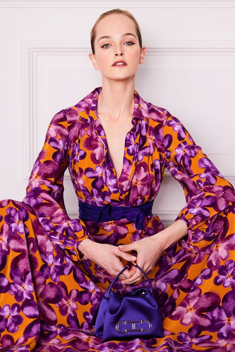 CH Carolina Herrera lookbook for Pre-Fall 2024