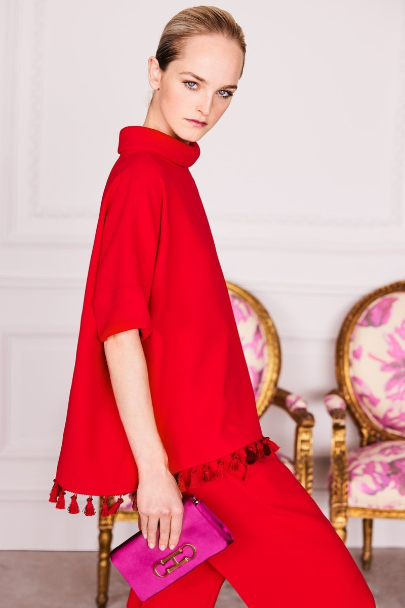 CH Carolina Herrera lookbook for Pre-Fall 2024