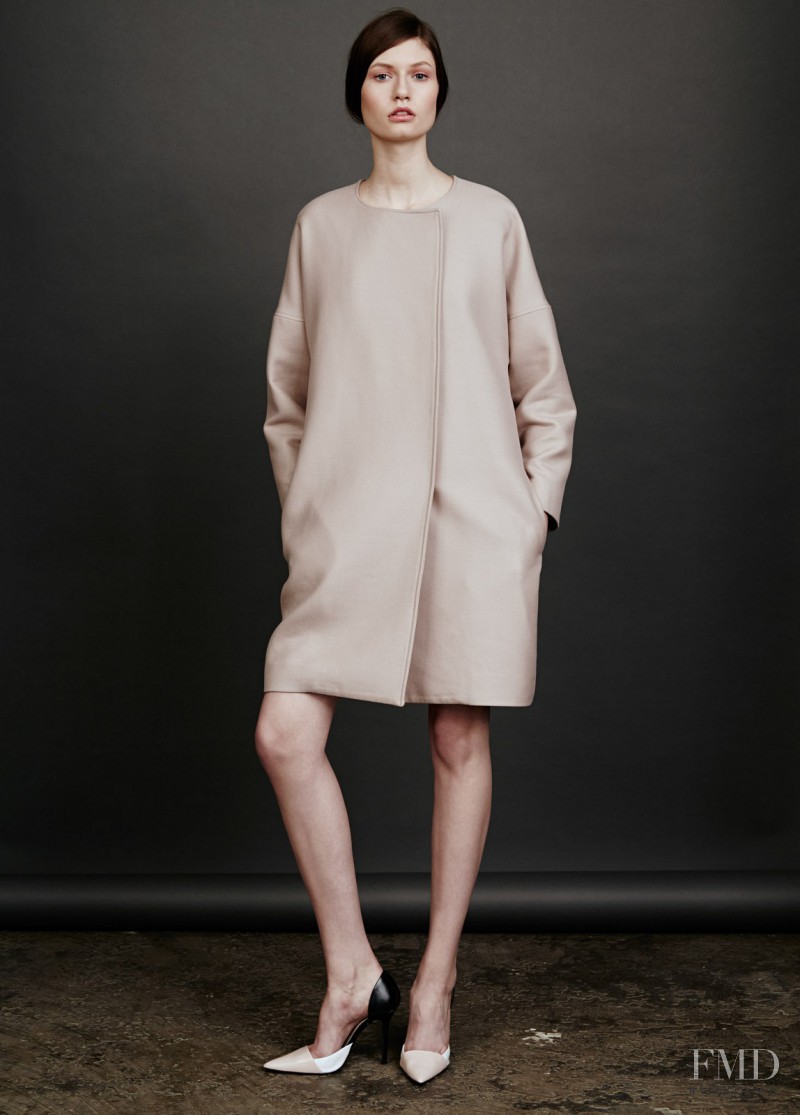 Kasia Krol featured in  the Hien Le advertisement for Autumn/Winter 2014