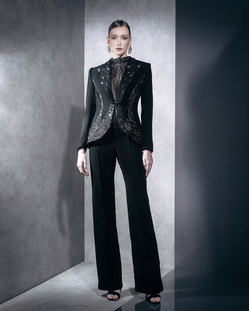 Ziad Nakad lookbook for Autumn/Winter 2024