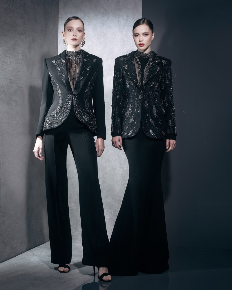 Ziad Nakad lookbook for Autumn/Winter 2024