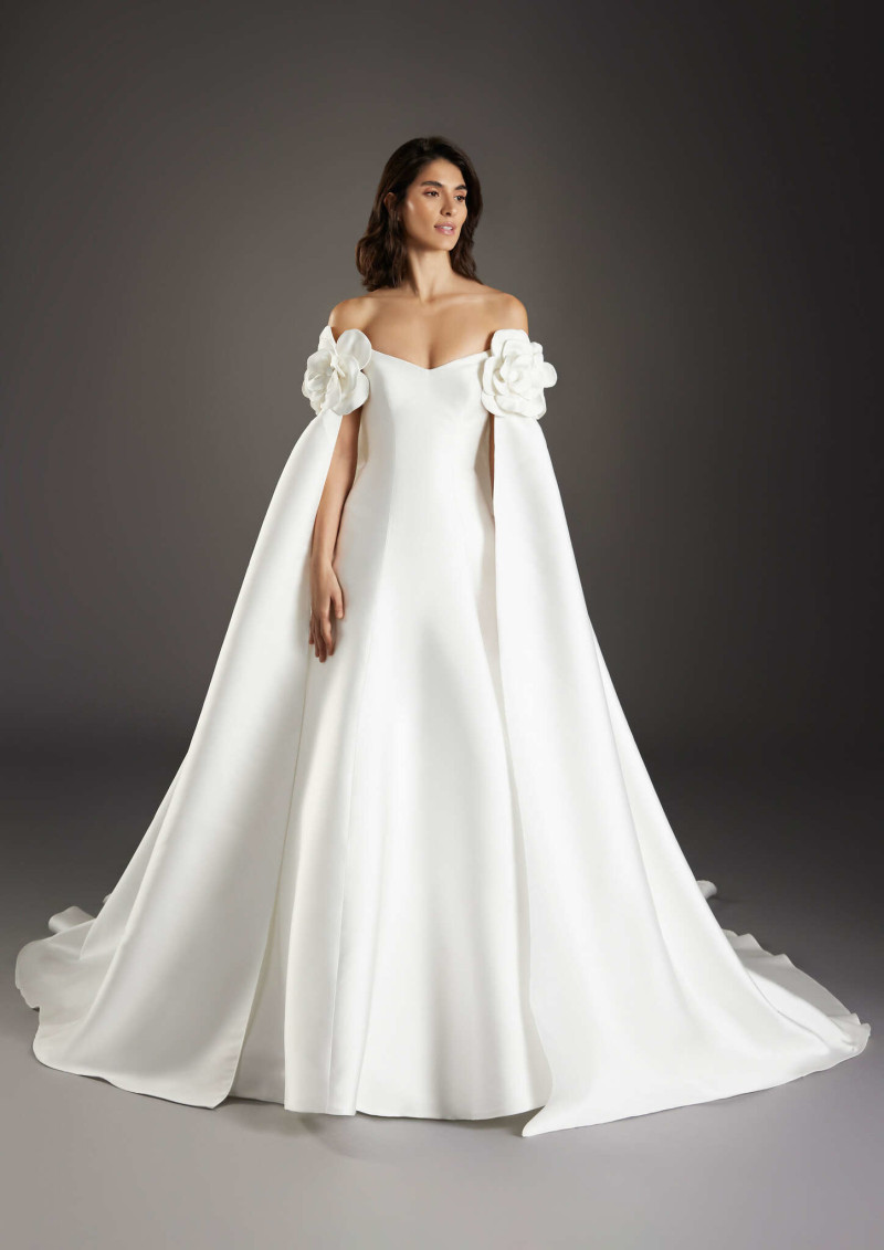 Pronovias lookbook for Spring 2025