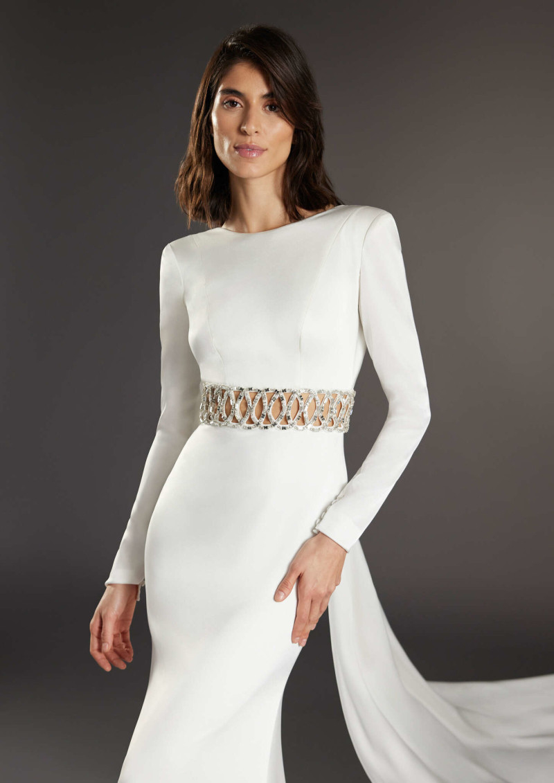 Pronovias lookbook for Spring 2025