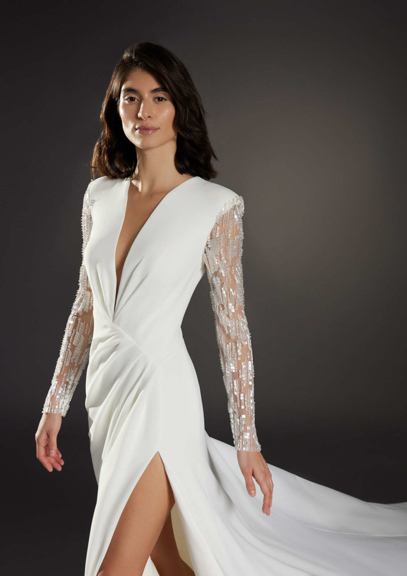 Pronovias lookbook for Spring 2025