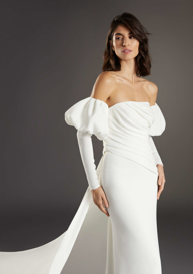 Pronovias lookbook for Spring 2025