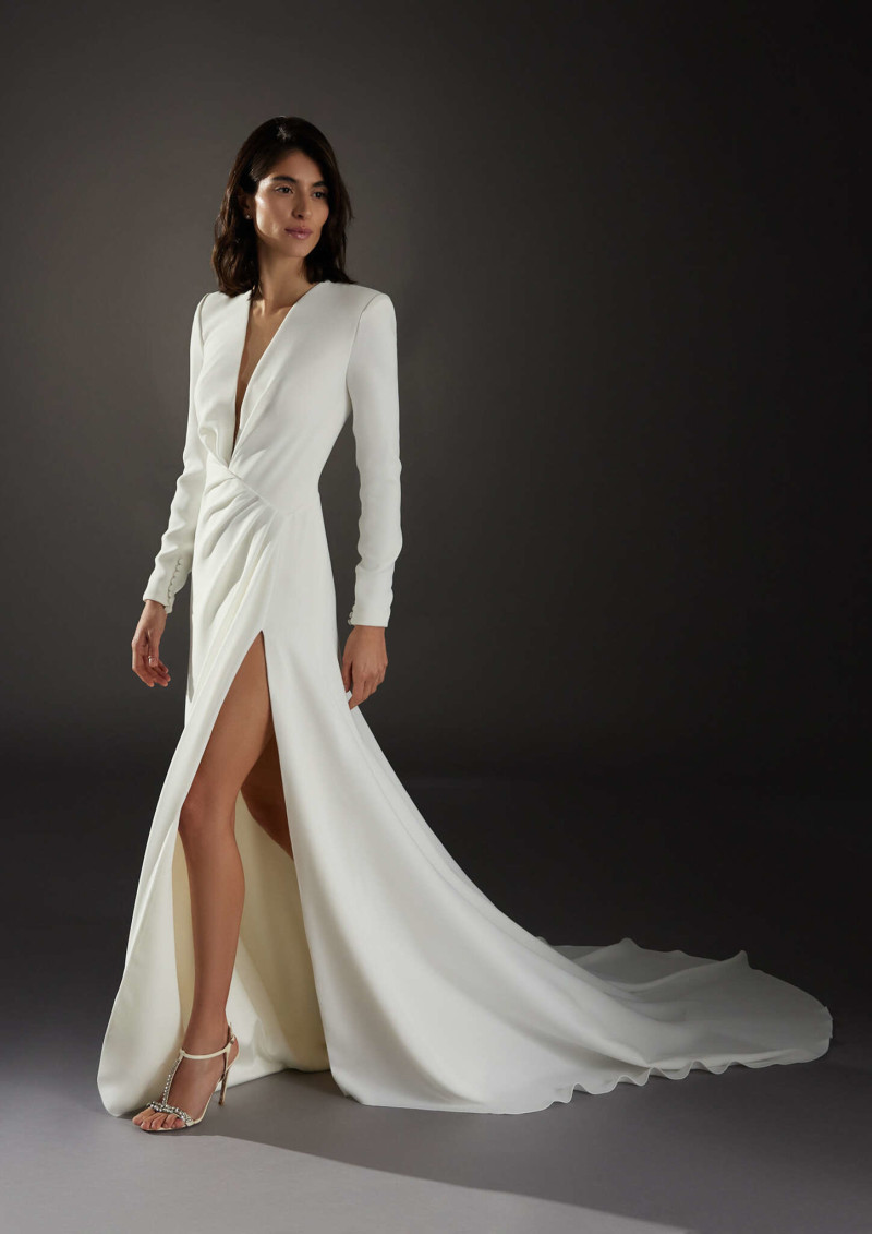 Pronovias lookbook for Spring 2025