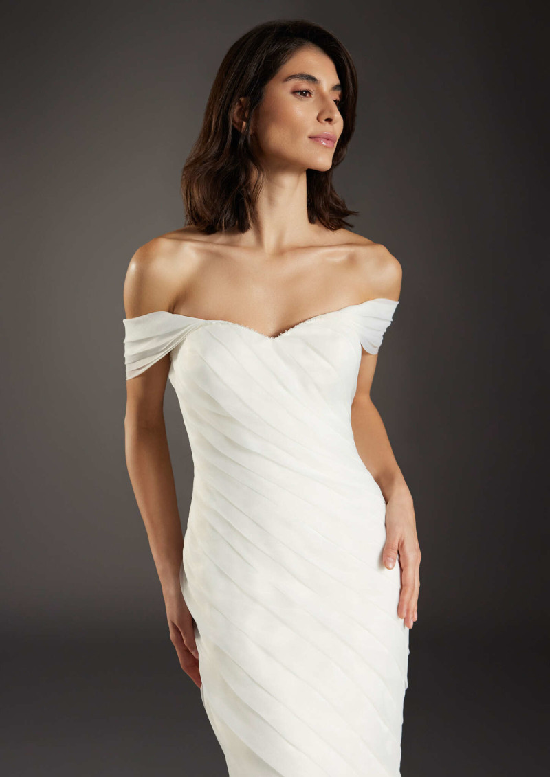 Pronovias lookbook for Spring 2025