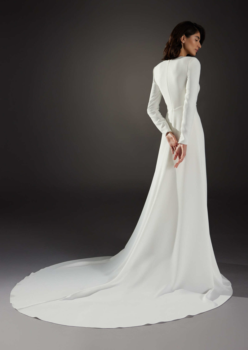 Pronovias lookbook for Spring 2025