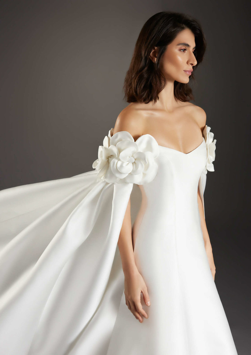 Pronovias lookbook for Spring 2025