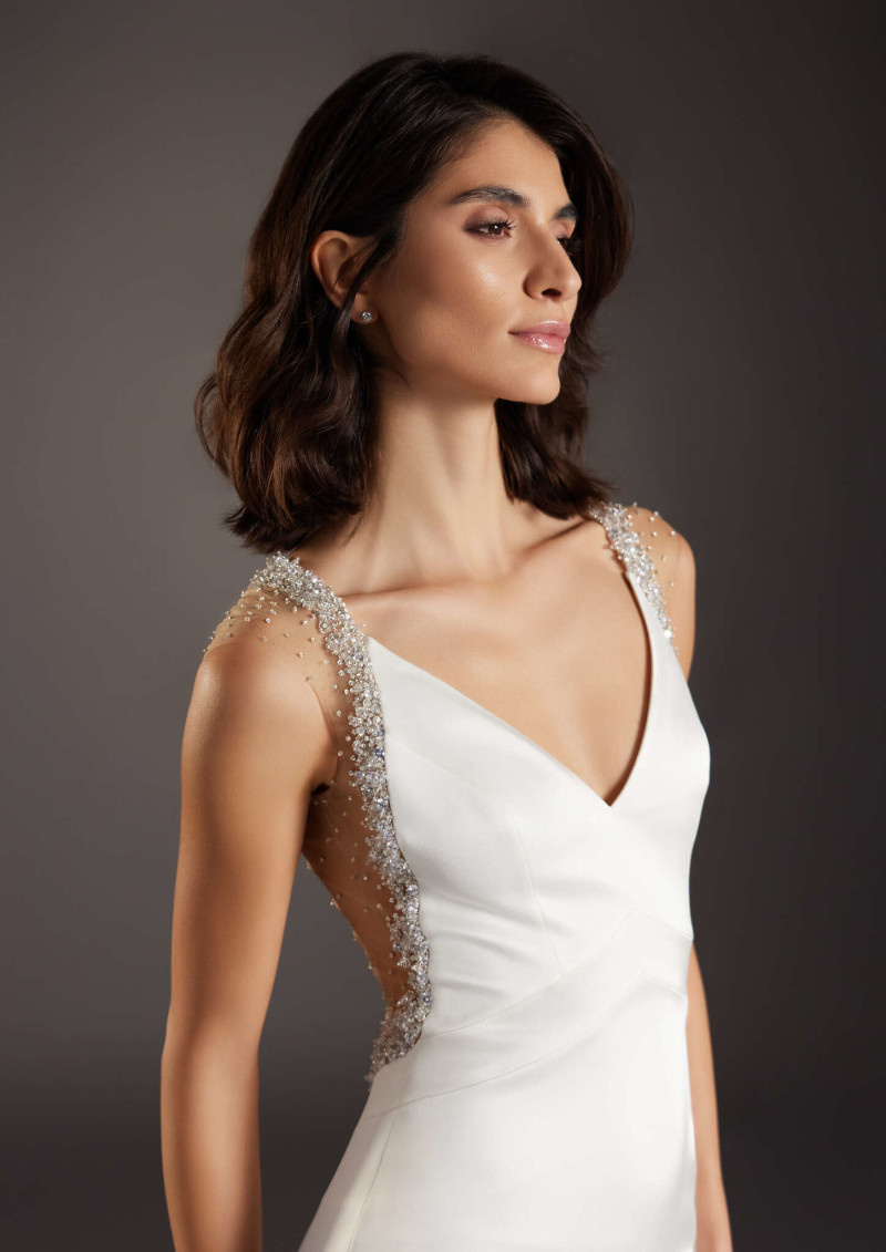 Pronovias lookbook for Spring 2025