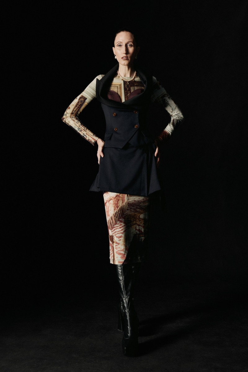 Vivienne Westwood lookbook for Autumn/Winter 2024