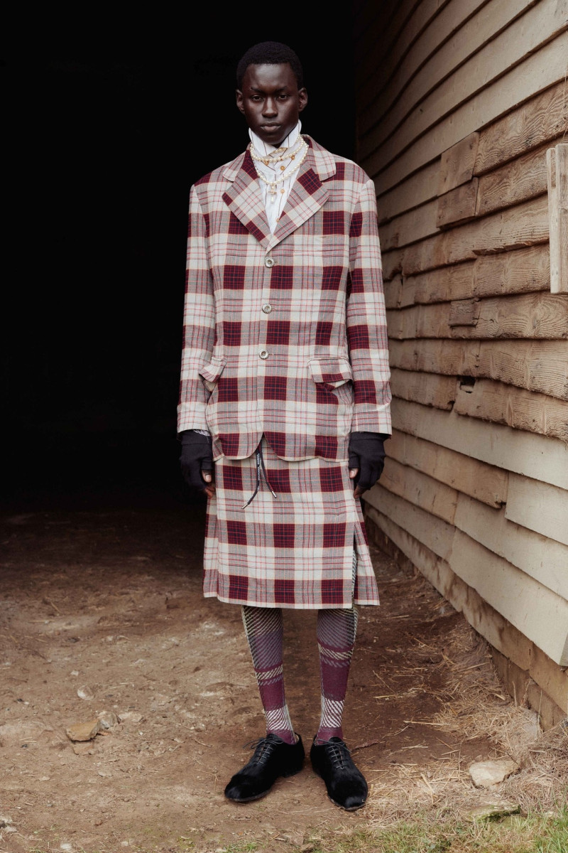 Vivienne Westwood lookbook for Autumn/Winter 2024