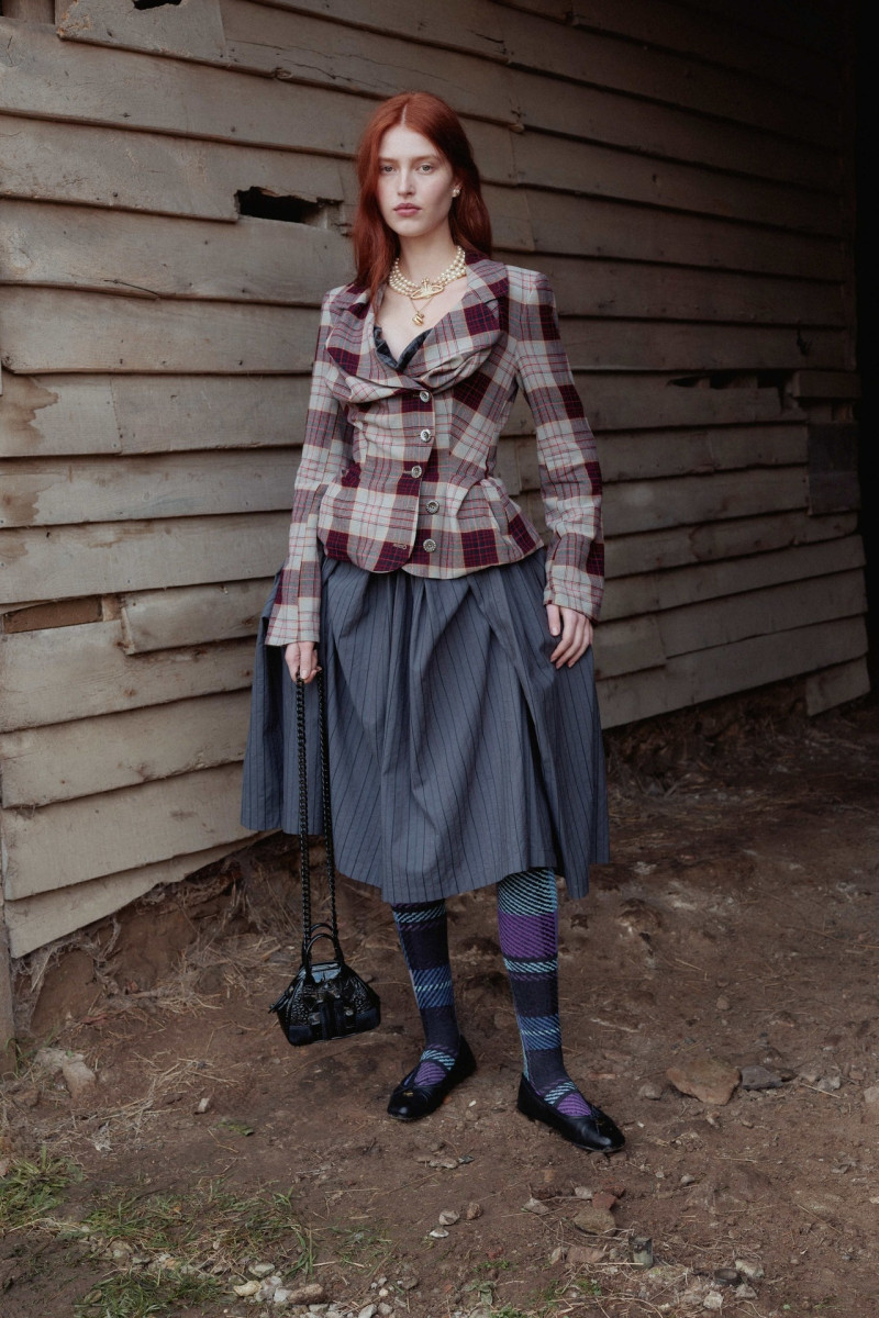 Vivienne Westwood lookbook for Autumn/Winter 2024