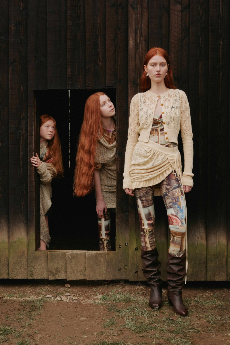 Vivienne Westwood lookbook for Autumn/Winter 2024