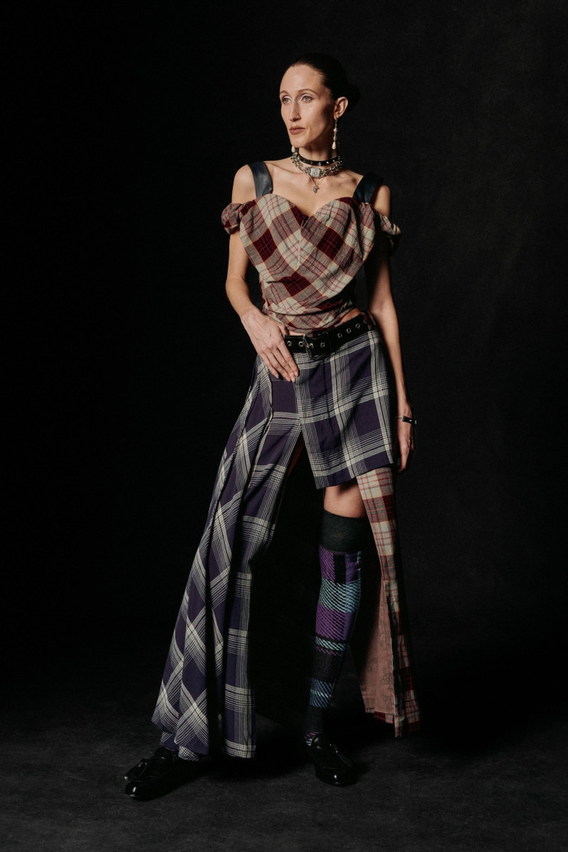 Vivienne Westwood lookbook for Autumn/Winter 2024