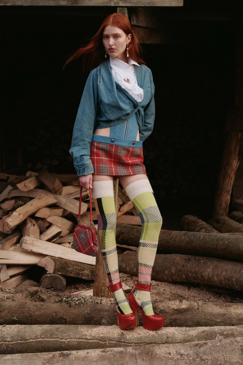 Vivienne Westwood lookbook for Autumn/Winter 2024