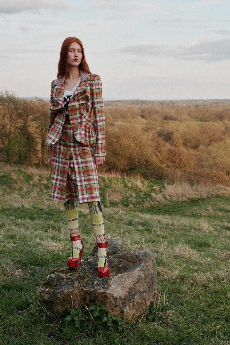 Vivienne Westwood lookbook for Autumn/Winter 2024