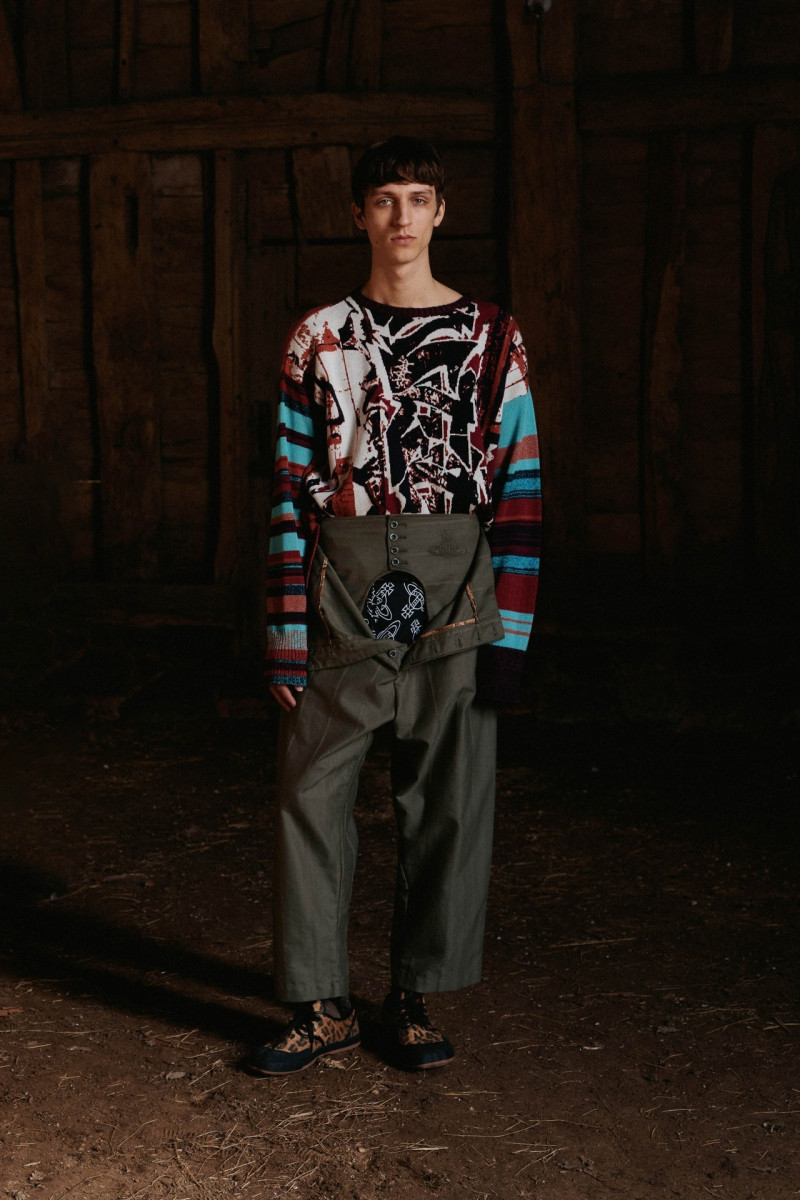 Vivienne Westwood lookbook for Autumn/Winter 2024