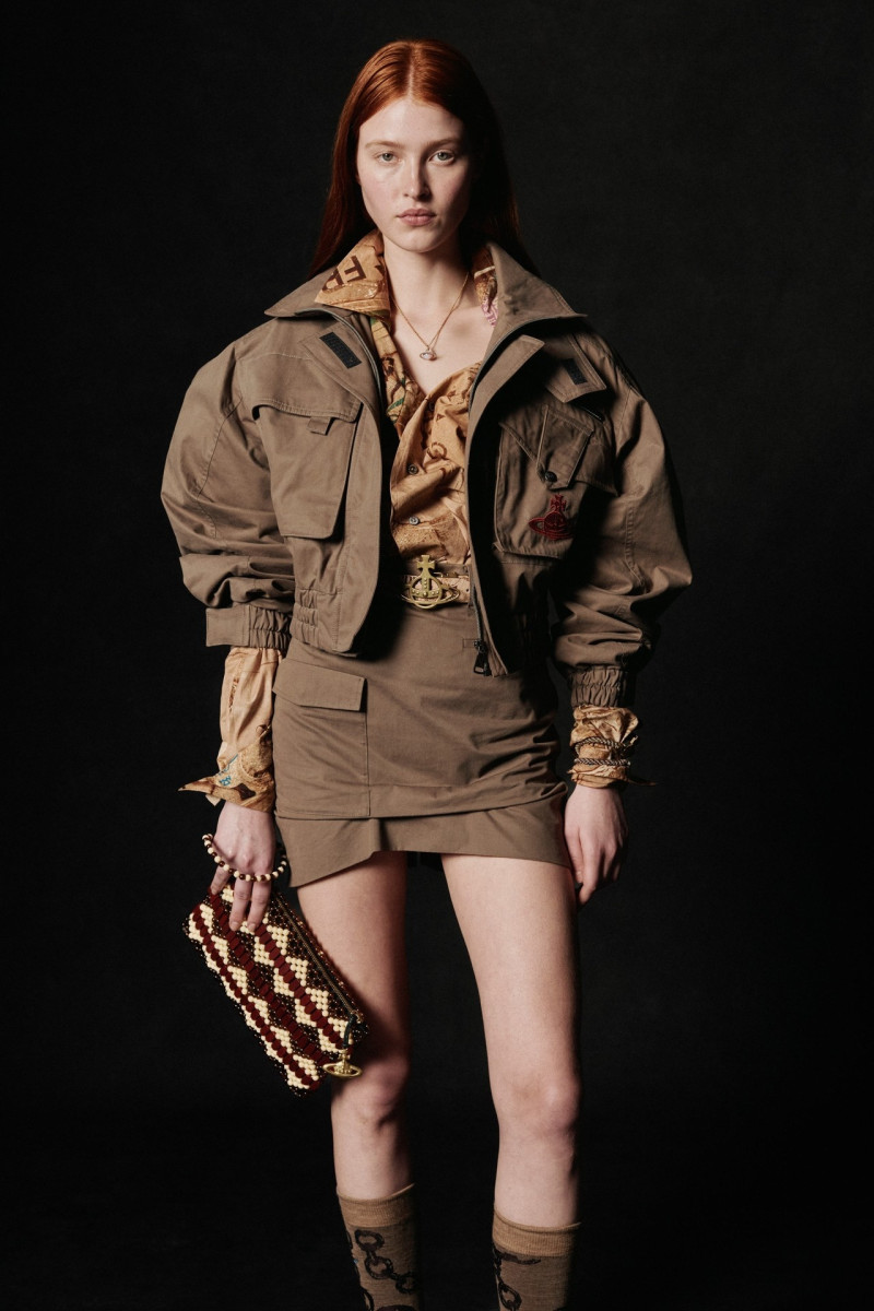 Vivienne Westwood lookbook for Autumn/Winter 2024