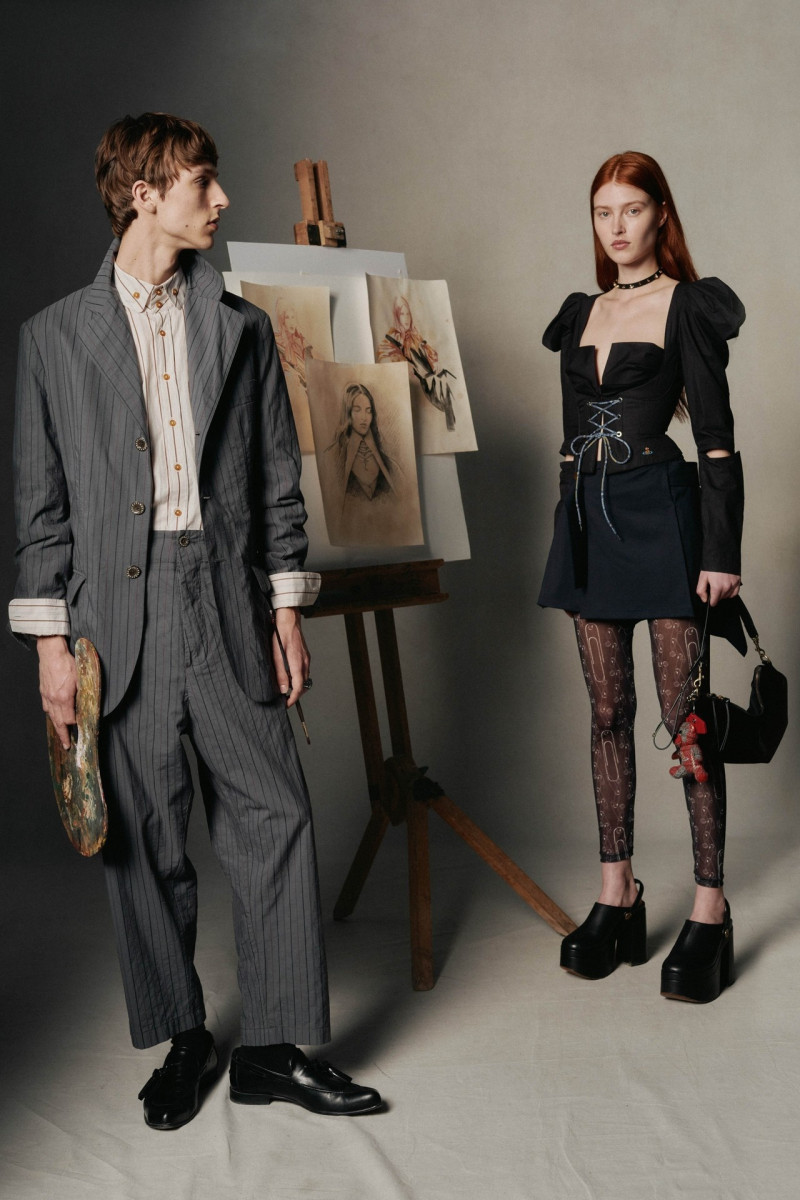 Vivienne Westwood lookbook for Autumn/Winter 2024