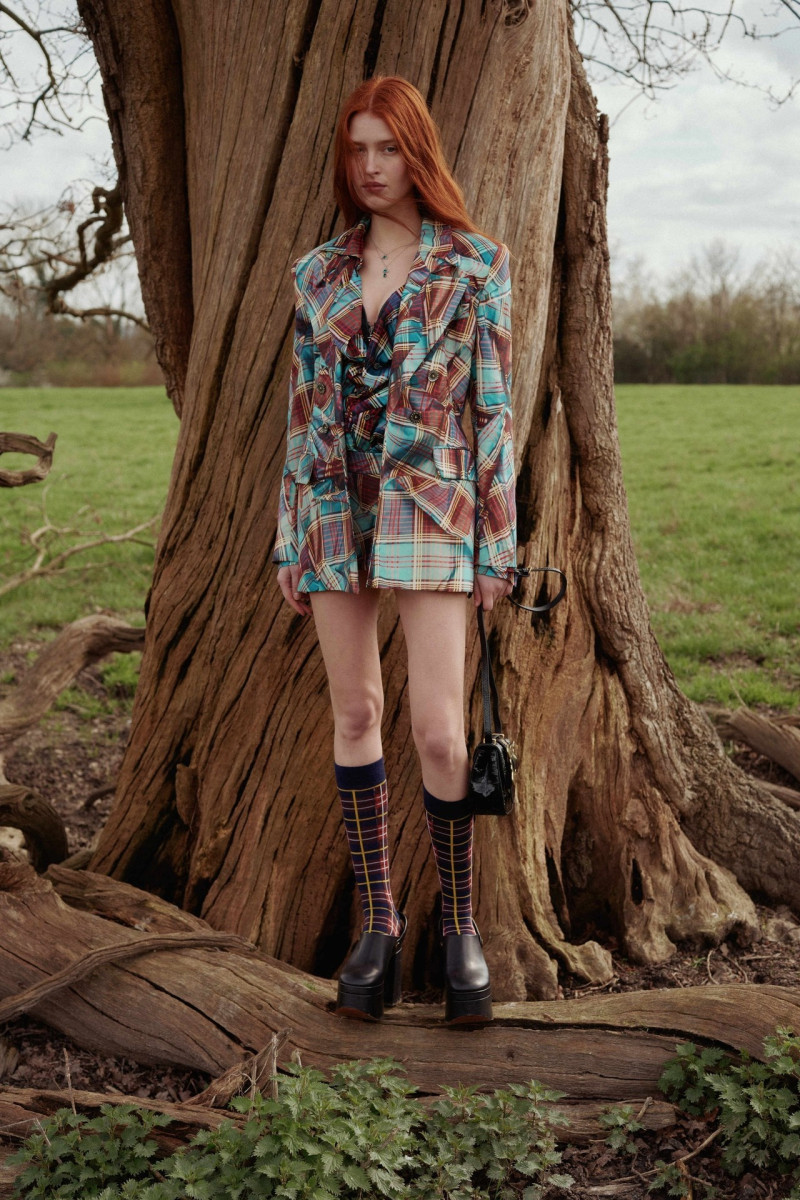 Vivienne Westwood lookbook for Autumn/Winter 2024