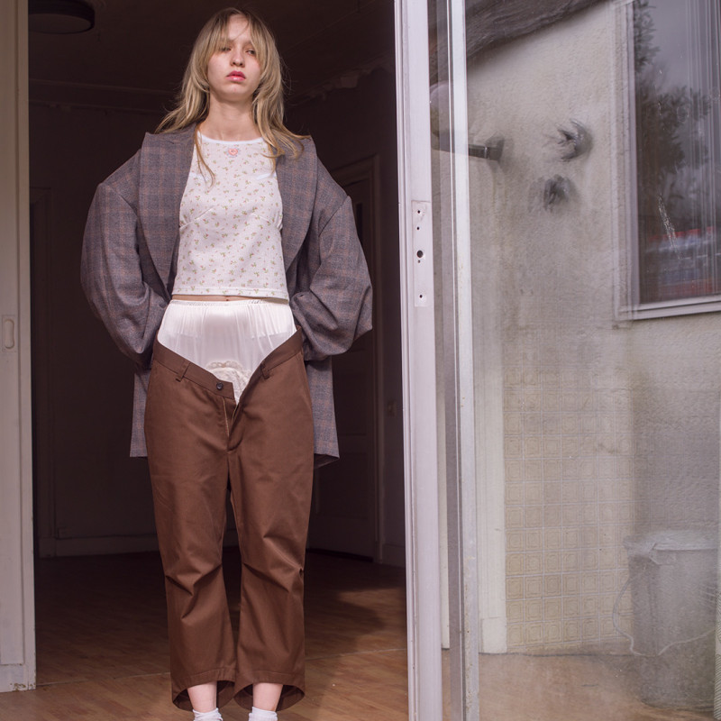 Jenny Fax lookbook for Autumn/Winter 2024