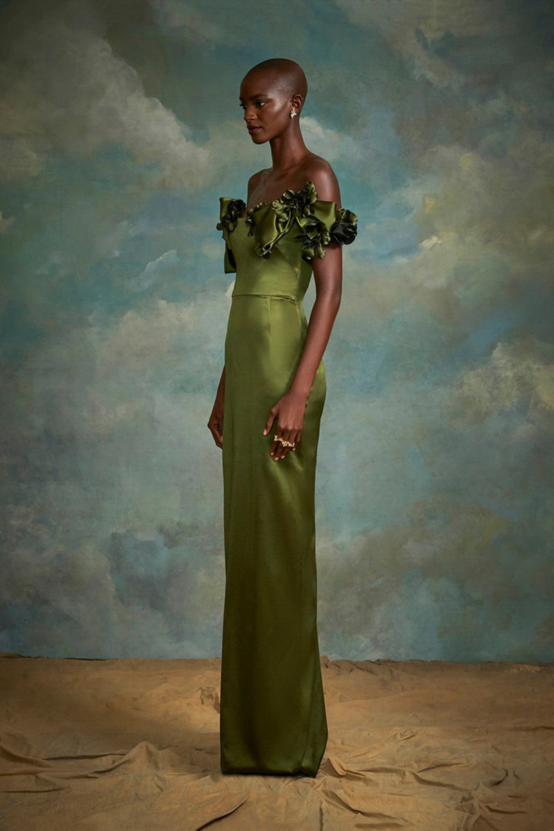 Marchesa lookbook for Autumn/Winter 2024