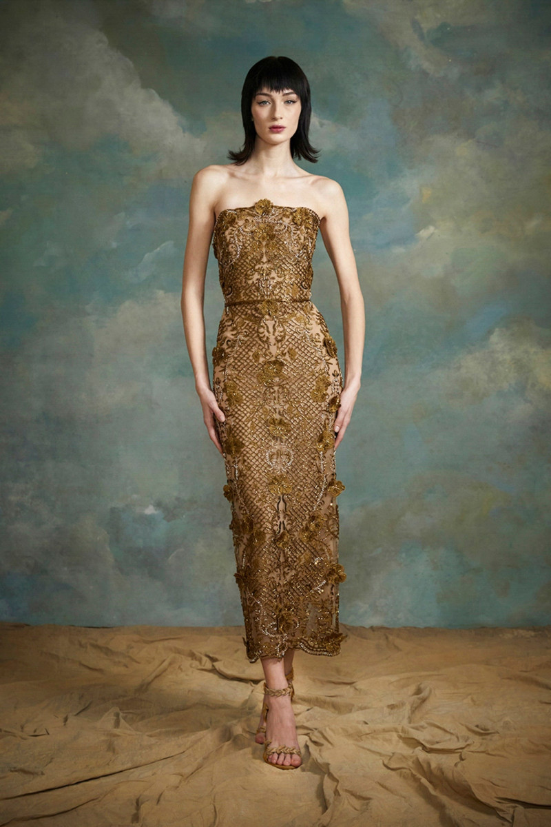 Marchesa lookbook for Autumn/Winter 2024