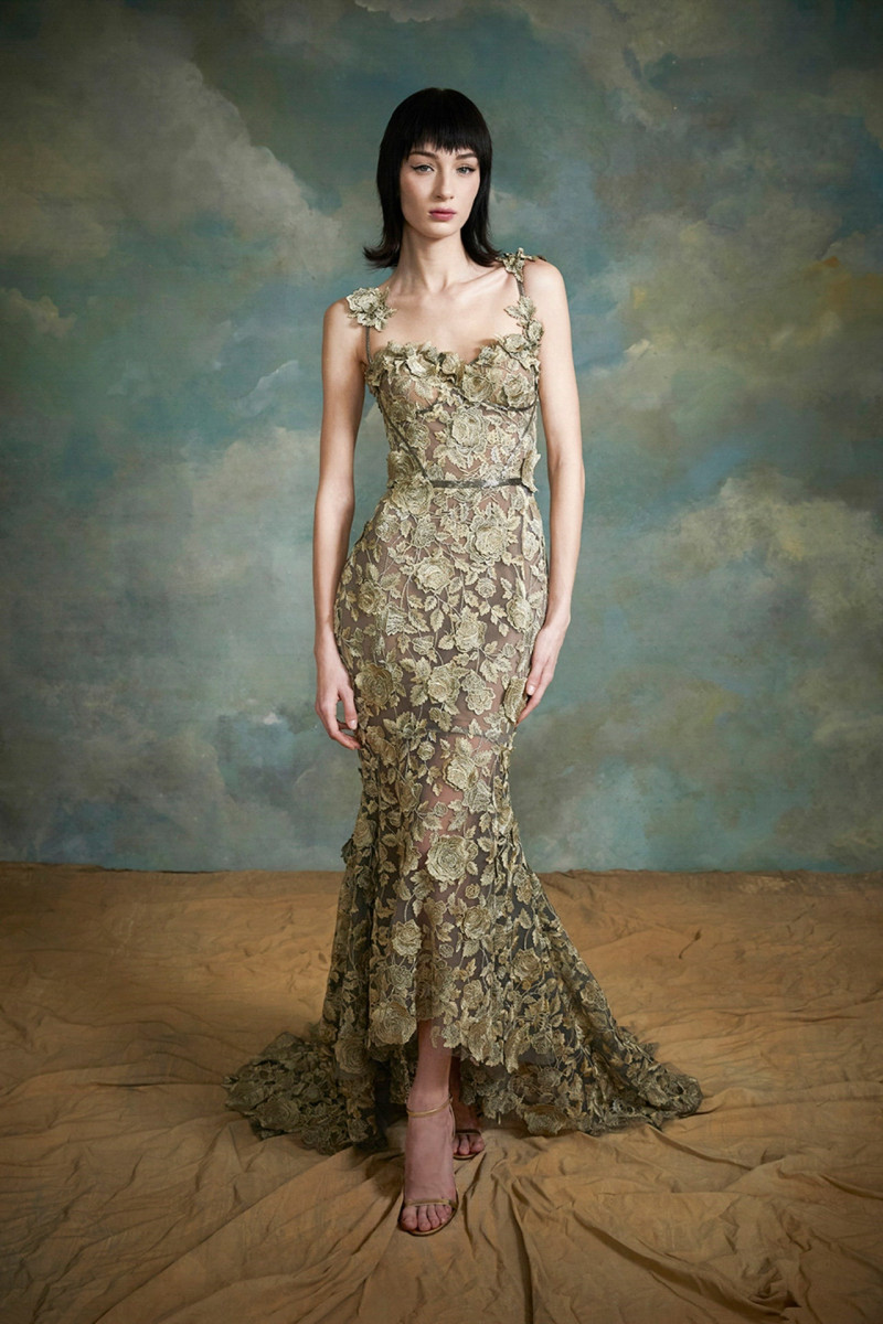 Marchesa lookbook for Autumn/Winter 2024