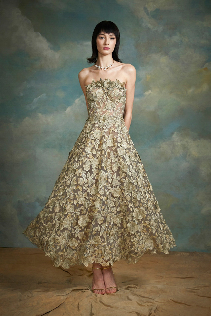 Marchesa lookbook for Autumn/Winter 2024