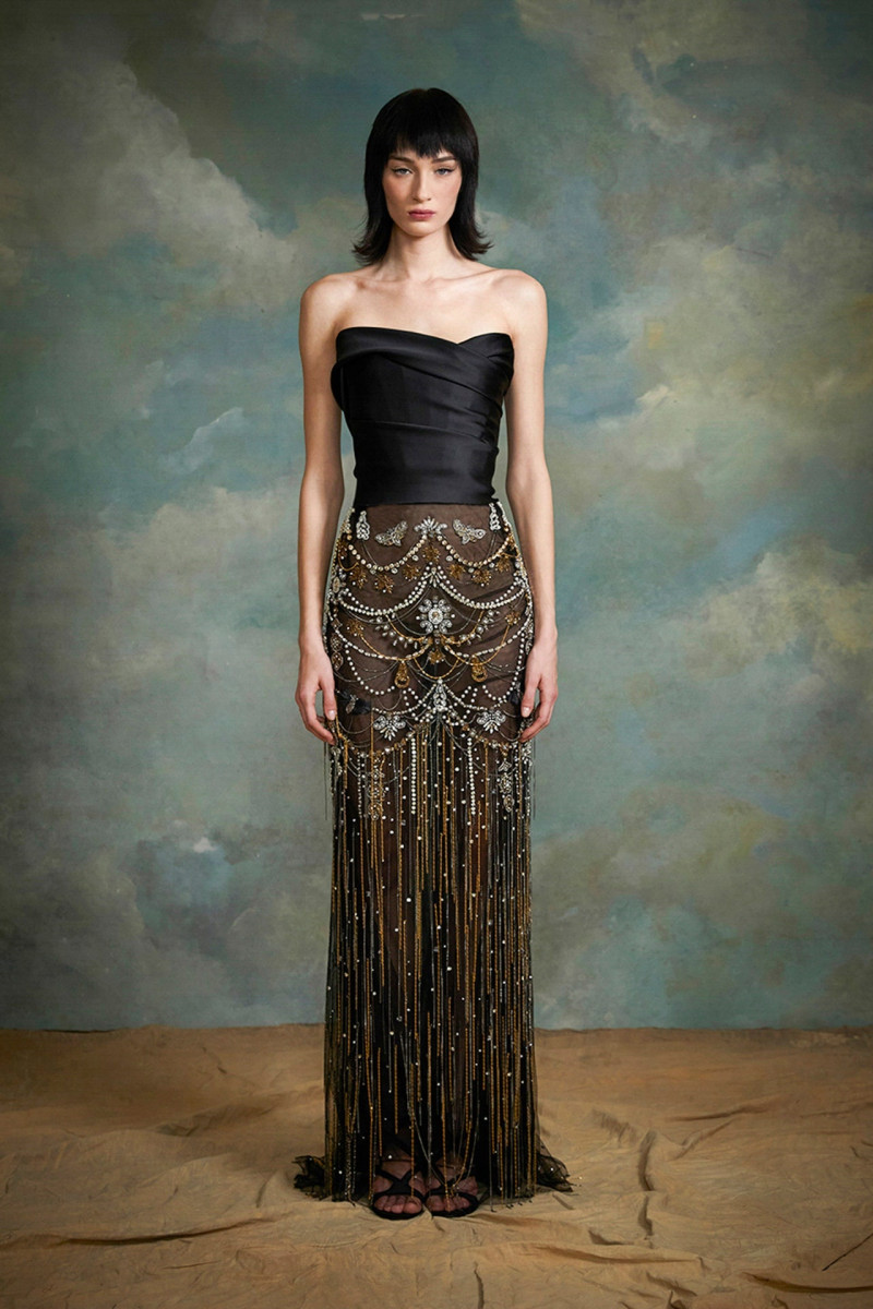 Marchesa lookbook for Autumn/Winter 2024