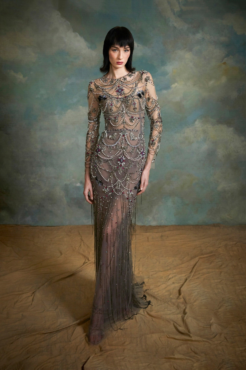 Marchesa lookbook for Autumn/Winter 2024