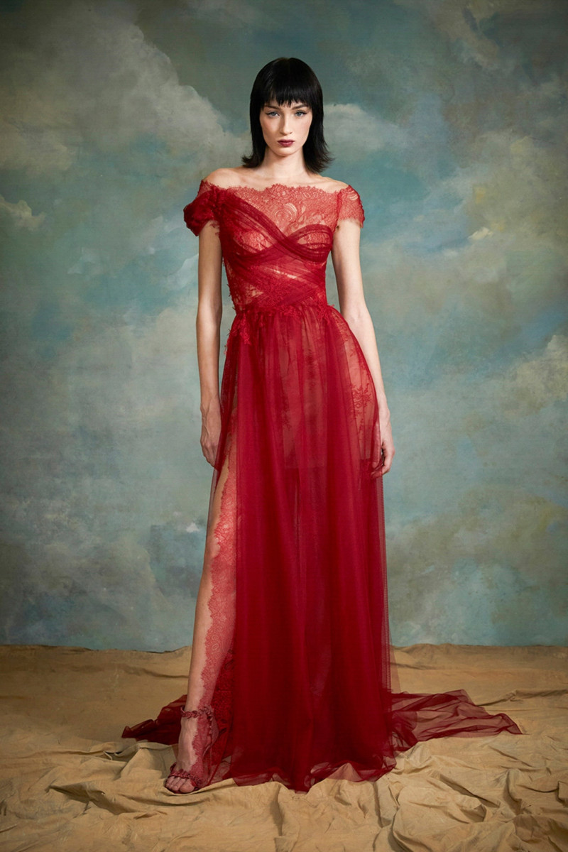 Marchesa lookbook for Autumn/Winter 2024