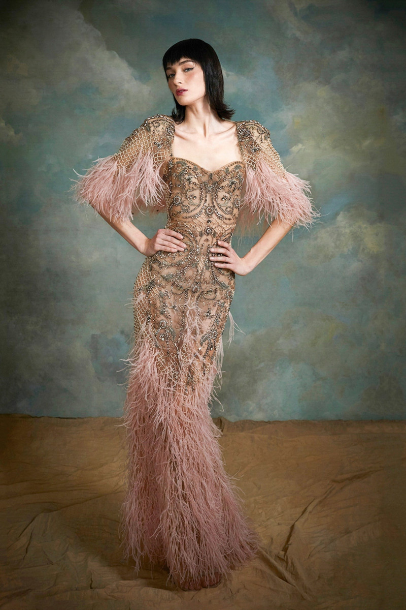 Marchesa lookbook for Autumn/Winter 2024