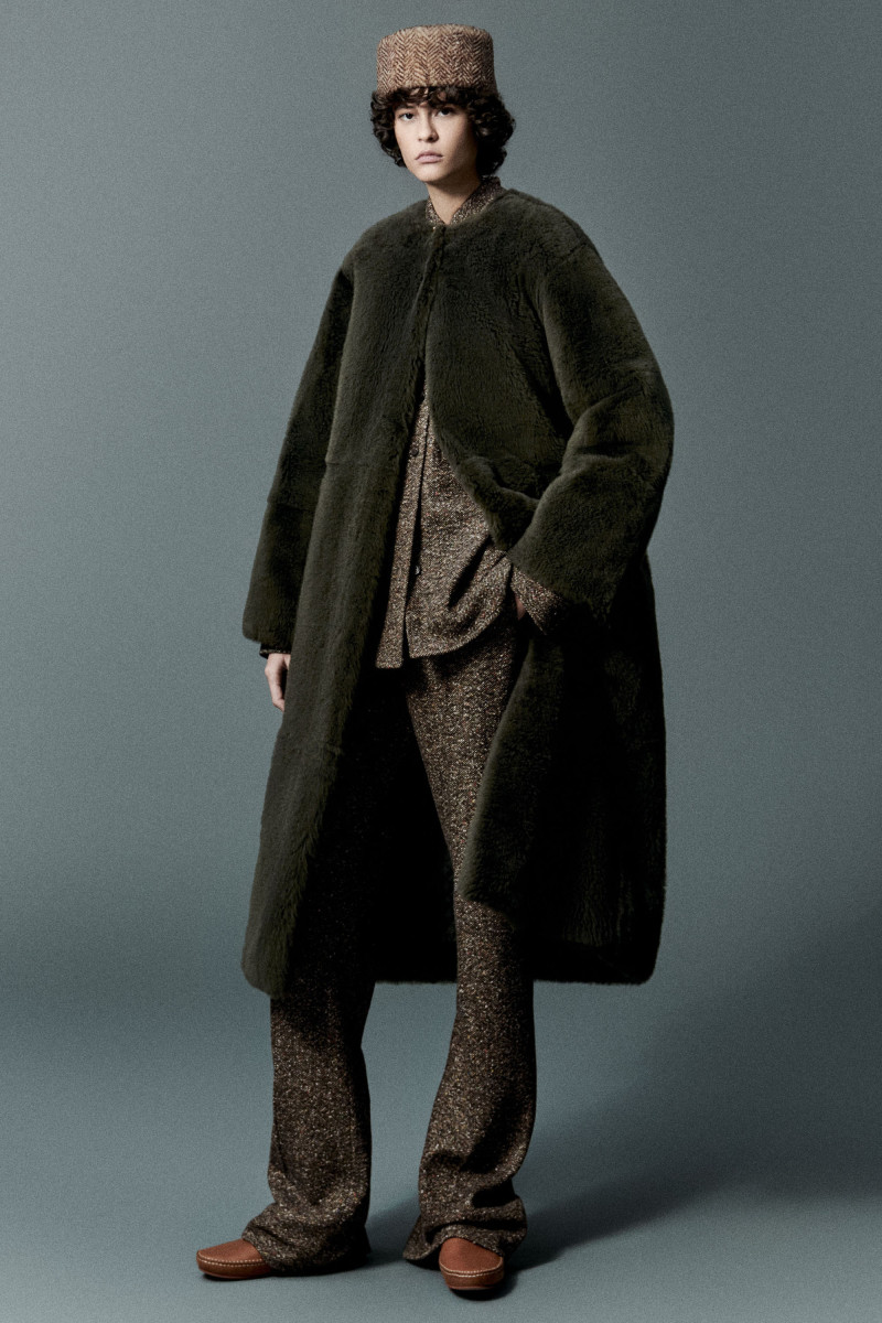 Loro Piana lookbook for Autumn/Winter 2024