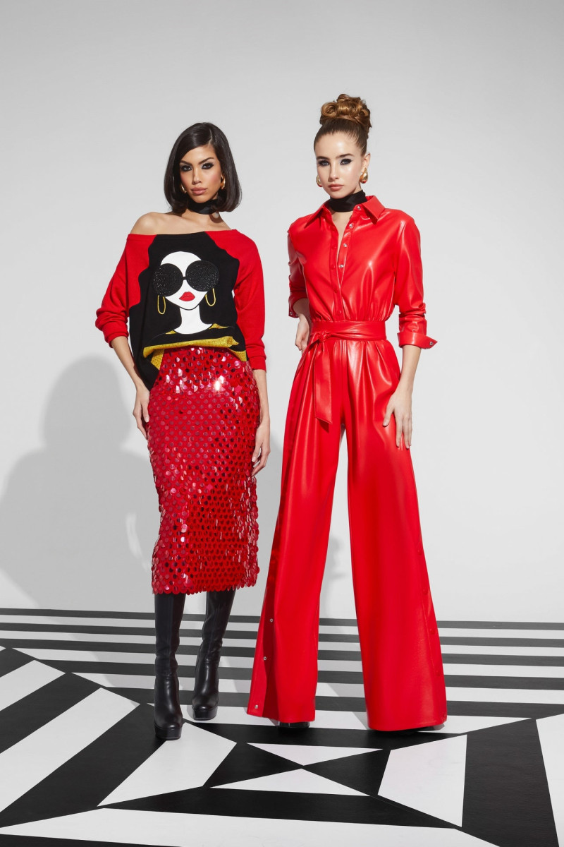 Alice + Olivia lookbook for Autumn/Winter 2024