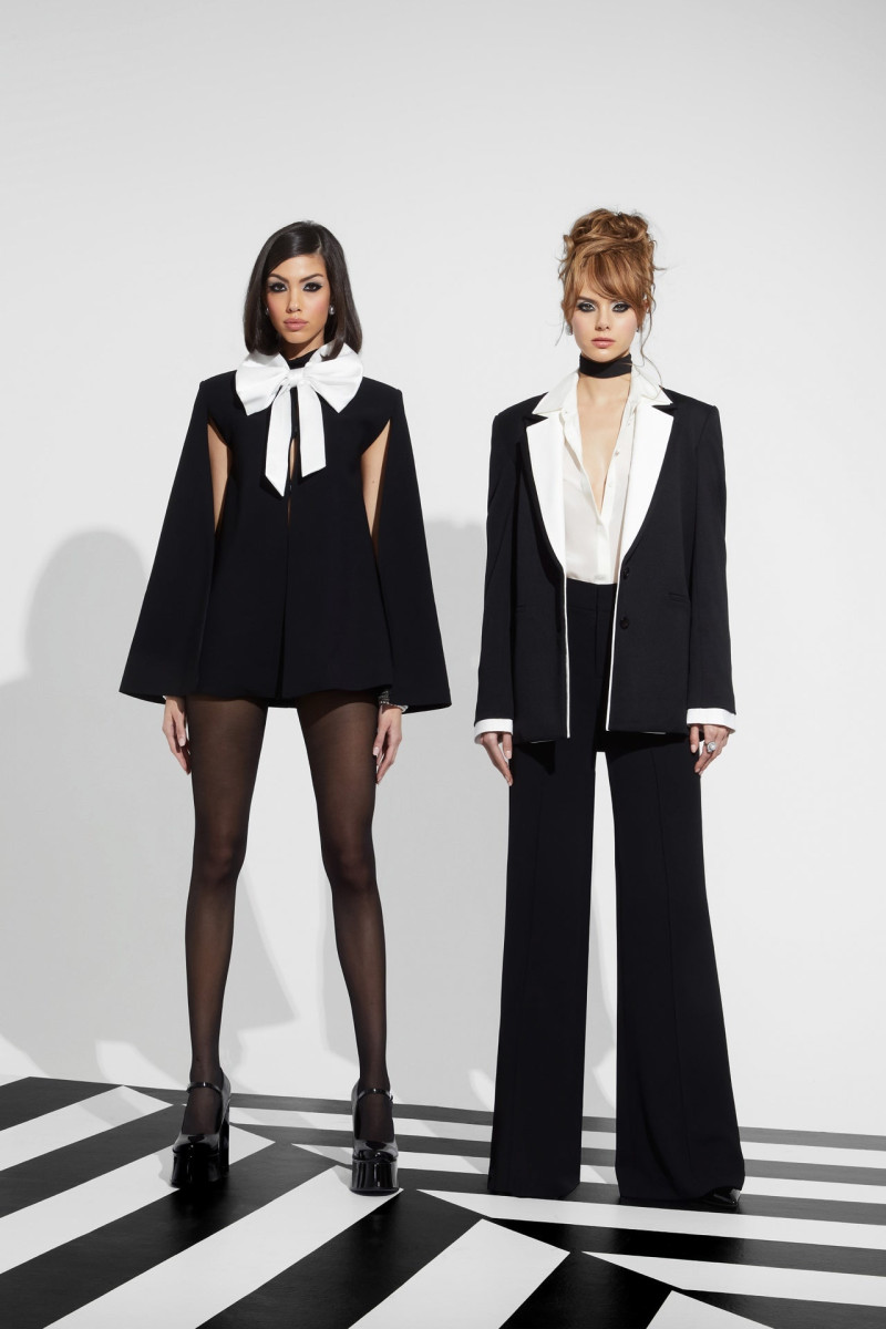 Alice + Olivia lookbook for Autumn/Winter 2024