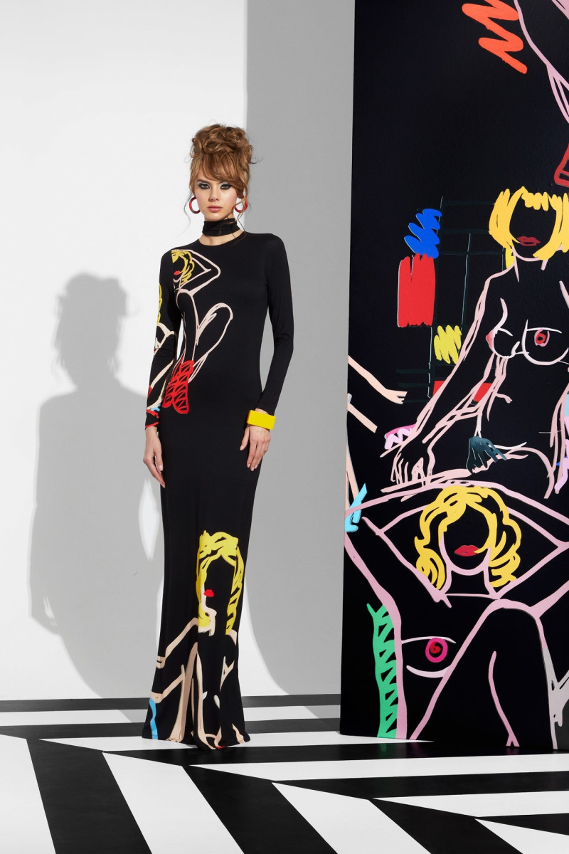 Alice + Olivia lookbook for Autumn/Winter 2024