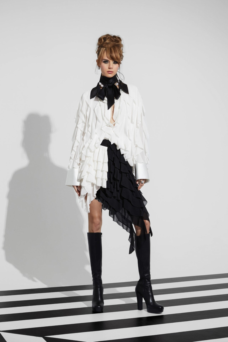 Alice + Olivia lookbook for Autumn/Winter 2024