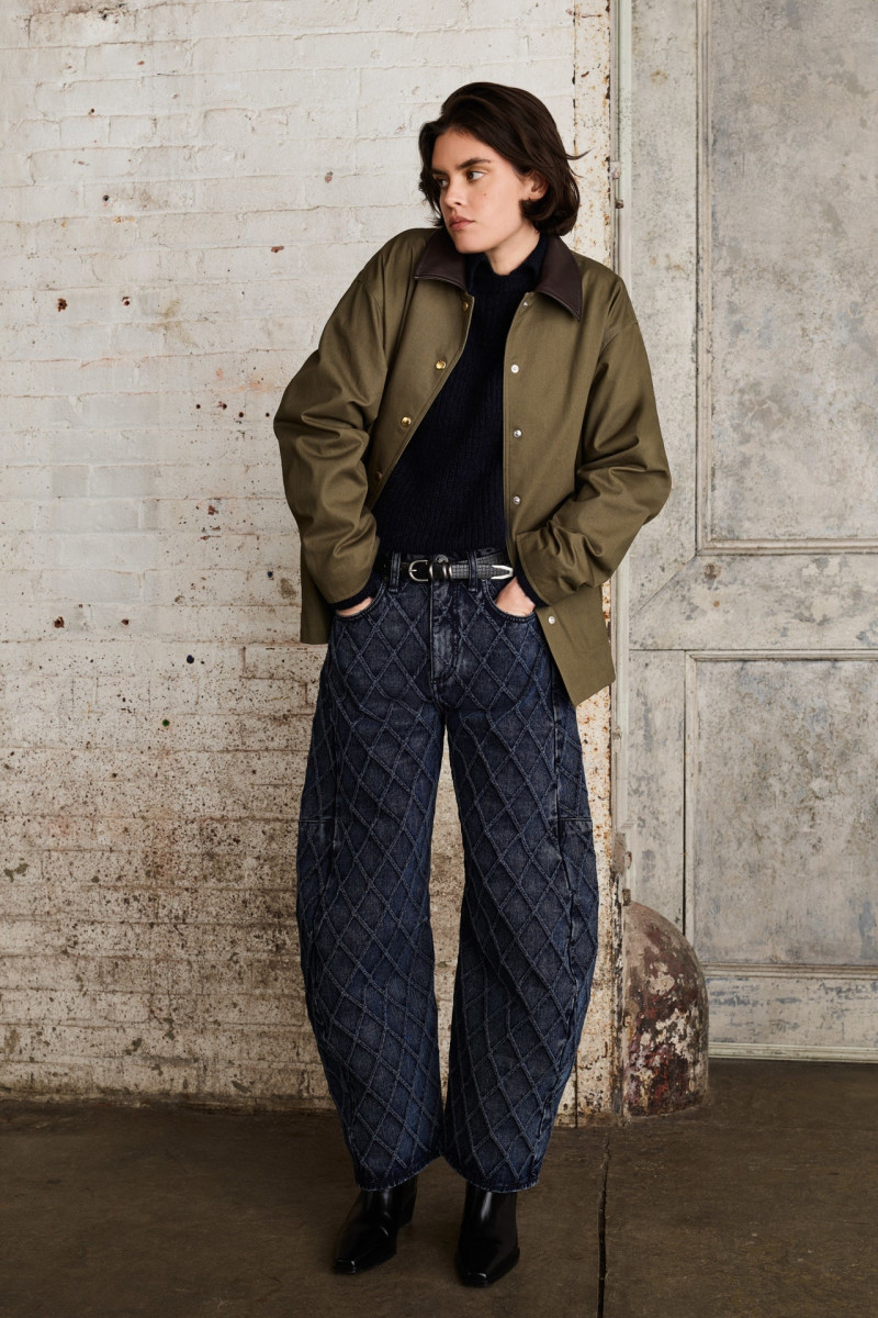 rag & bone lookbook for Autumn/Winter 2024