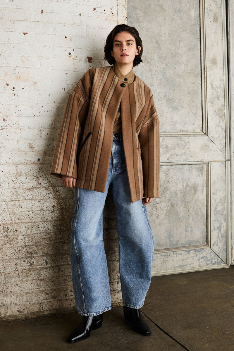 rag & bone lookbook for Autumn/Winter 2024