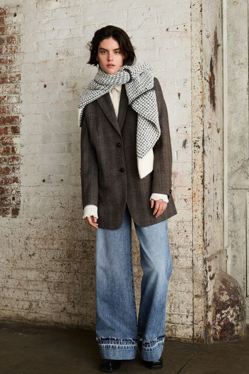 rag & bone lookbook for Autumn/Winter 2024