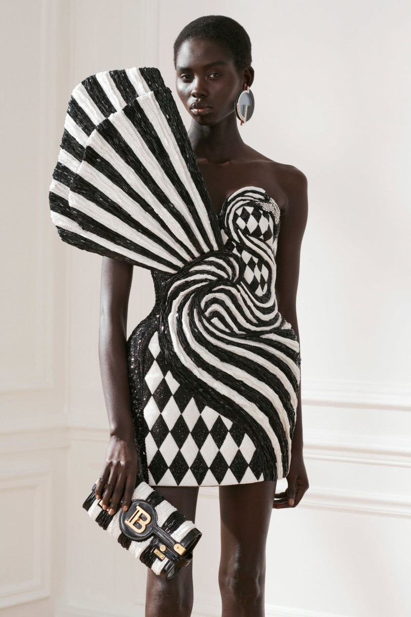 Balmain lookbook for Pre-Fall 2024