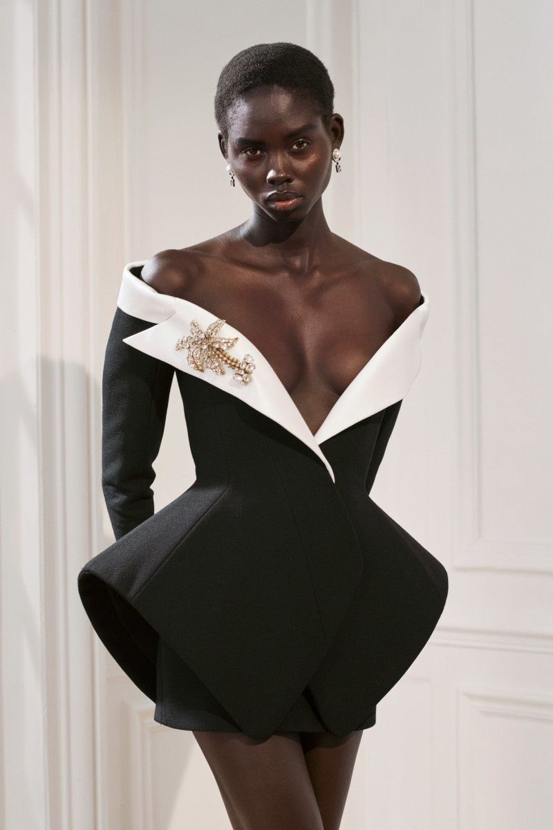 Balmain lookbook for Pre-Fall 2024