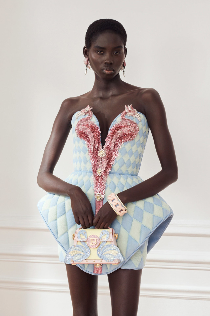 Balmain lookbook for Pre-Fall 2024